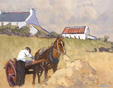 MAKING HAY ACHILL by Alex McKenna