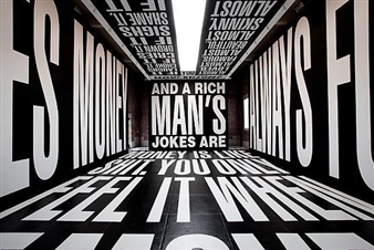 Barbara Kruger - L & M Arts, Los Angeles