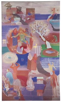 Going Away - Nilima Sheikh