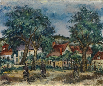 Women in the Garden - Isaac Pailès