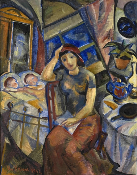 A Restless Night by Ilya Kagan, 1962