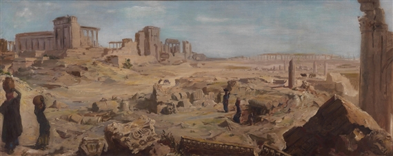 Palmyra by Aleksandr Yevgeniyevich Yakovlev, 1933