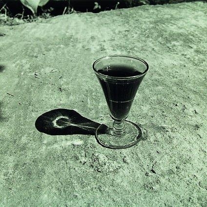 Small Glass Pouring Light, August 1979 by Bill Culbert, 1993