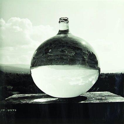 Bonbonne with Landscape, France 2001 by Bill Culbert