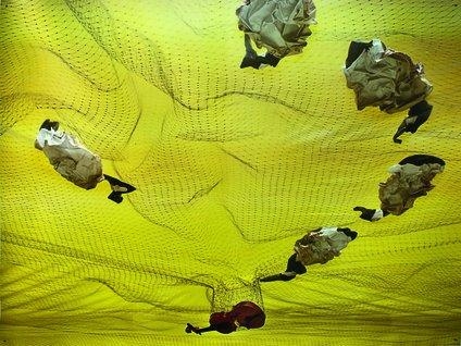 Artwork by Boyd Webb, Mazurka, Made of unique cibachrome print