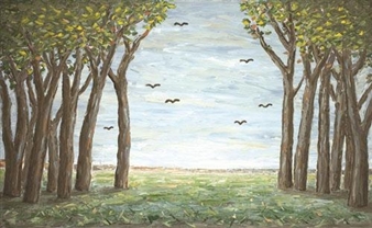 Peter Booth - Rex Irwin Art Dealer