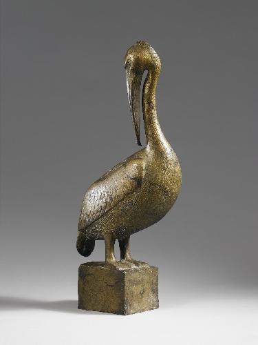 GROSSER PELIKAN (LARGE PELICAN)