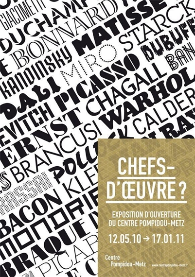 Masterpieces? - Centre Pompidou Metz 