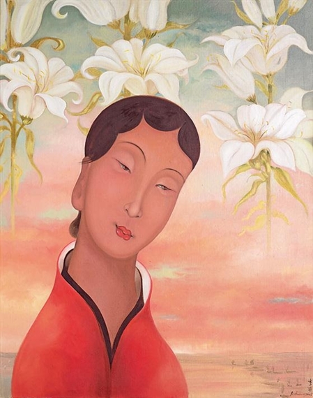 The Lily Lady by Li Shuang, 2005