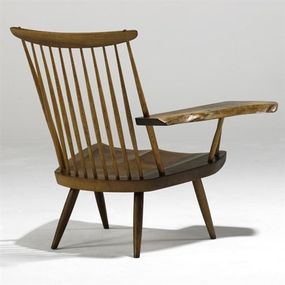George Nakashima Lounge Chair With, Chair With One Arm