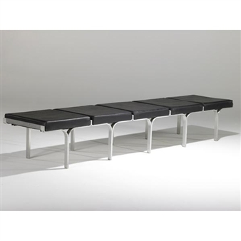 Five-seat bench - John Emil Berninger