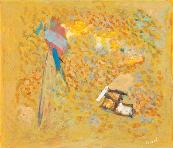Shafic Abboud | Composition | MutualArt
