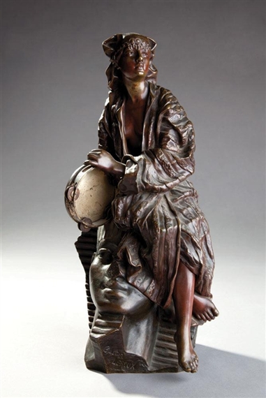 Gaston Veuvenot Leroux | L'Egyptienne | MutualArt