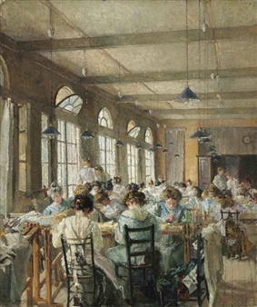 The Seamstresses - Clare Atwood