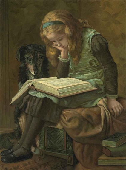 James Charles | Reading | MutualArt