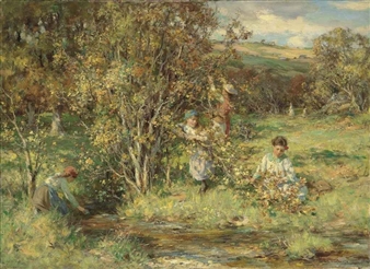 Nutting - William Stewart MacGeorge