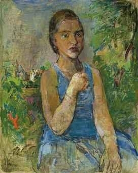 Rachel Bondi by Oskar Kokoschka, circa 1930