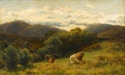 A HIDDEN STREAM by David Farquharson, 1878