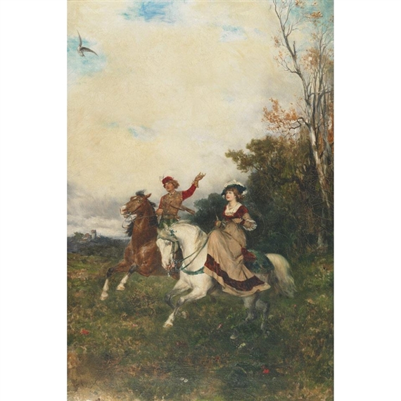 A DAY’S HAWKING by Gustav Eggena