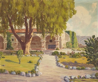 San Juan Capistrano Mission Gardens - Charles L.A. Smith