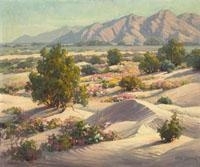 Spring on the Desert by Paul Grimm
