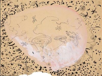 Untitled by Michael Buthe, 1973