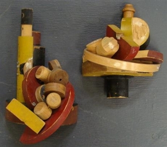 2 Works: Constructions - Clara Hali