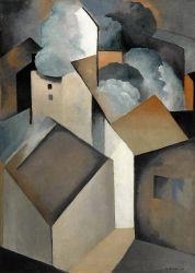 Cubist houses by Gustave Buchet, 1927-1930
