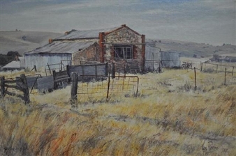 Noarlunga Sheds - Lyn Robins
