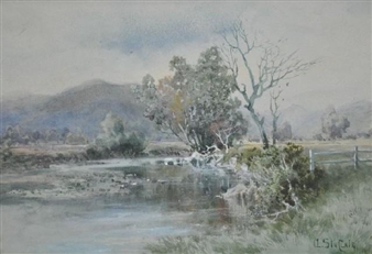 River Landscape - Alfredo Sinclair