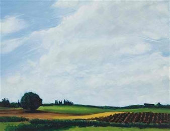 Landscape - Avraham Pesso
