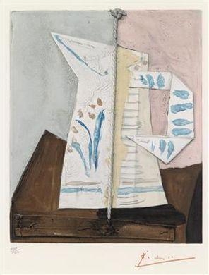Pablo Picasso | Pichet | MutualArt