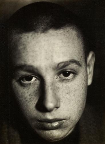 HEAD OF A BOY by Aenne Biermann, 1929-1930