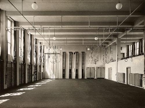 GYMNASIUM, COLOGNE by Werner Mantz, Circa 1930