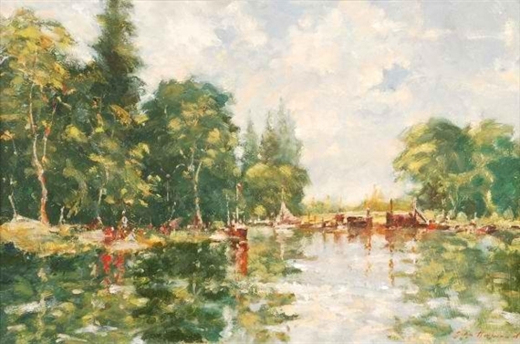 John Horwood 34 Artworks at Auction MutualArt