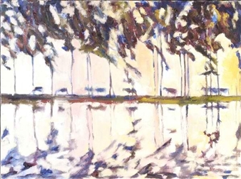 Cattle at sunrise - Christopher Boddington