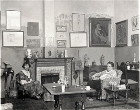 Gertrude Stein Through Artists' Eyes