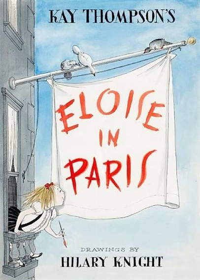 Eloise in Paris by Hilary Knight