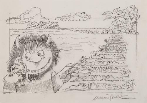 Alligators by Maurice Sendak