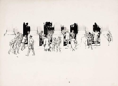 John R. Neill | View of Wall Street | MutualArt