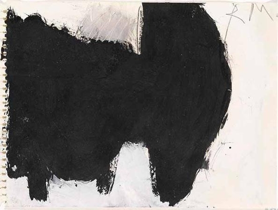 Painting on Paper: The Drawings of Robert Motherwell - AGO, Art Gallery of Ontario