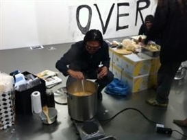 Hold the Fish Sauce! Rirkrit Tiravanija in Basel