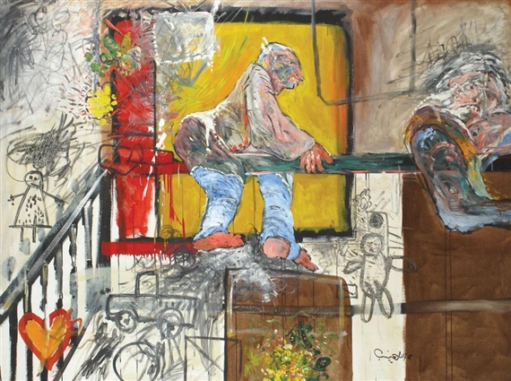 Homage to Goya by Uri Lifschitz