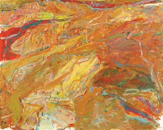 Landscape by Eliahu Gat