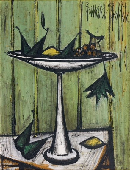 Bernard Buffet | Nature morte à l