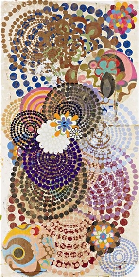 O Moderno by Beatriz Milhazes, 2002