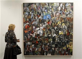 Basel art fair suggests boom times are back