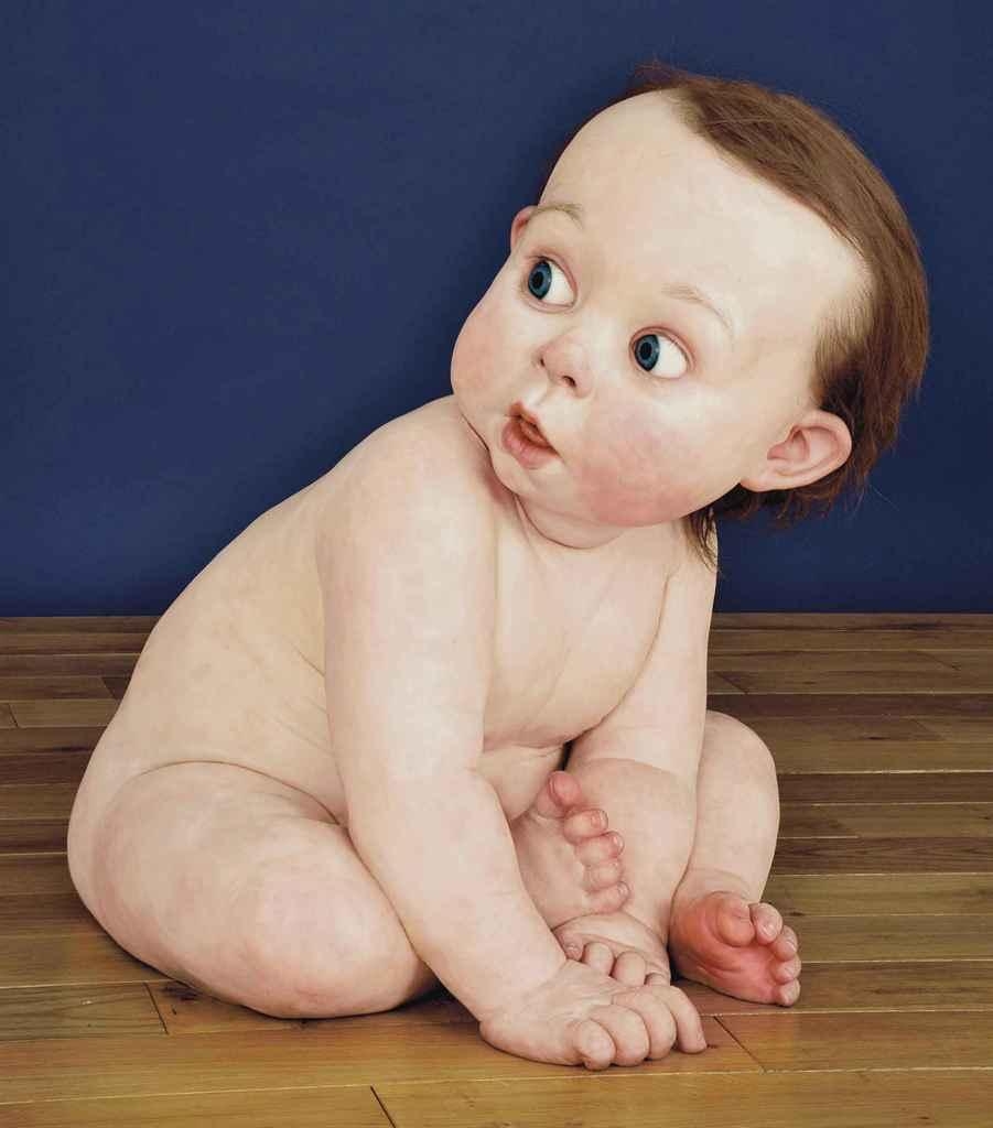 Big Baby by Ron Mueck, 1996