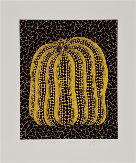 Yayoi Kusama | Pumpkin (1992) | MutualArt
