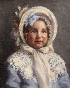 Portrait of Dorothy Clarke - Alida Ghirardelli
